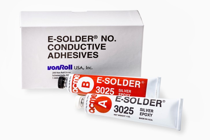 E-SOLDER® 3025 – 双组分高导电银胶 - VonRoll - E-Solder