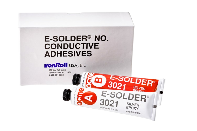 E-SOLDER® 3021 – 双组分高导电银胶 - VonRoll - E-Solder