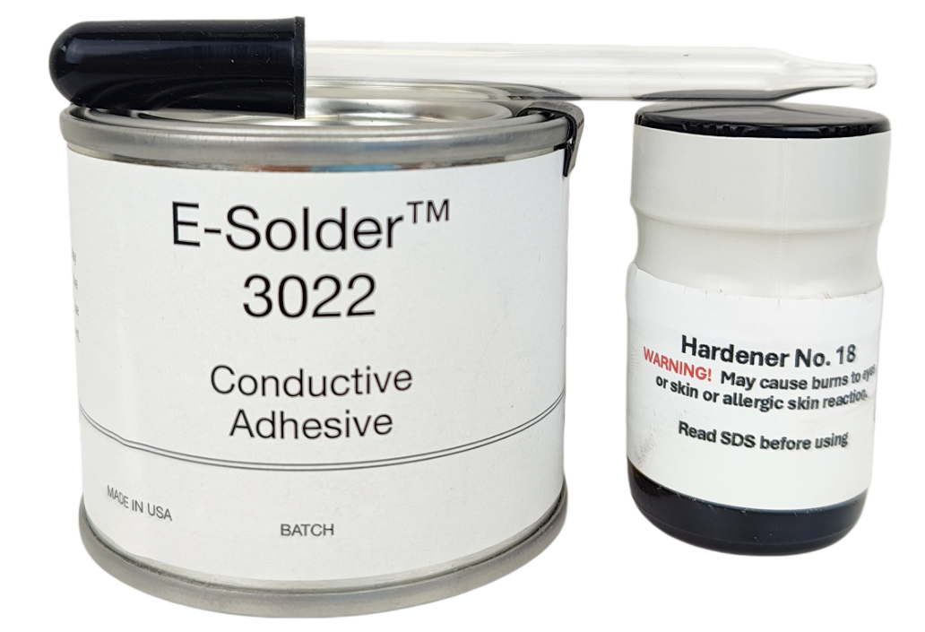 E-SOLDER® 3022 – 双组分高导电银胶 - VonRoll - E-Solder