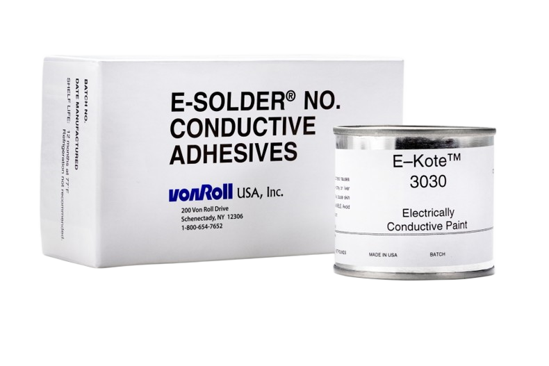 E-KOTE® 3064 – 低粘度柔韧导电镍涂层 - VonRoll - E-Kote