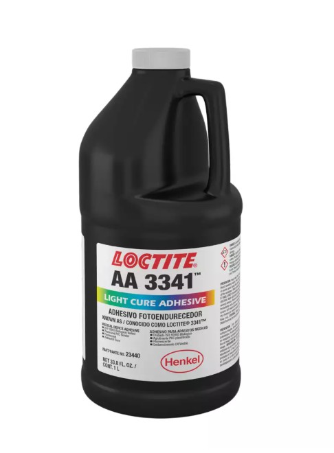 LOCTITE®AA 3341™医用级UV 胶（UV丙烯酸）