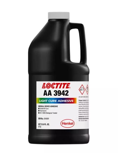 LOCTITE® AA 3942™医用级UV胶（UV丙烯酸）