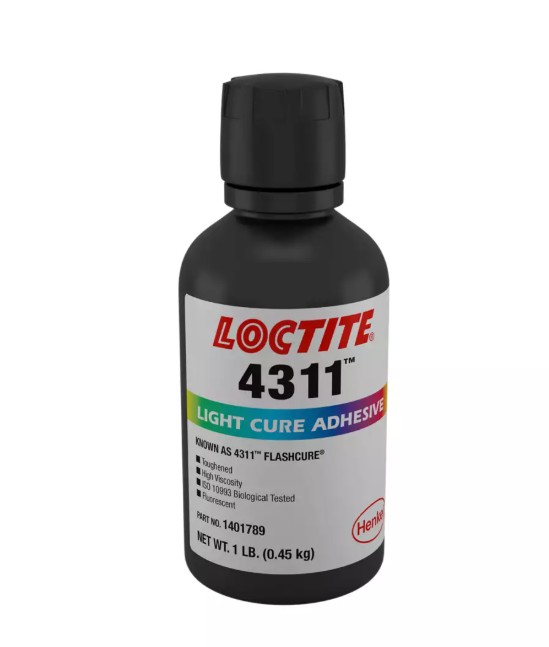 LOCTITE® 4311™医用级UV胶（氰基丙烯酸乙酯）