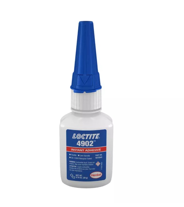 LOCTITE® 4902医用级瞬干胶（氰基丙烯酸酯）