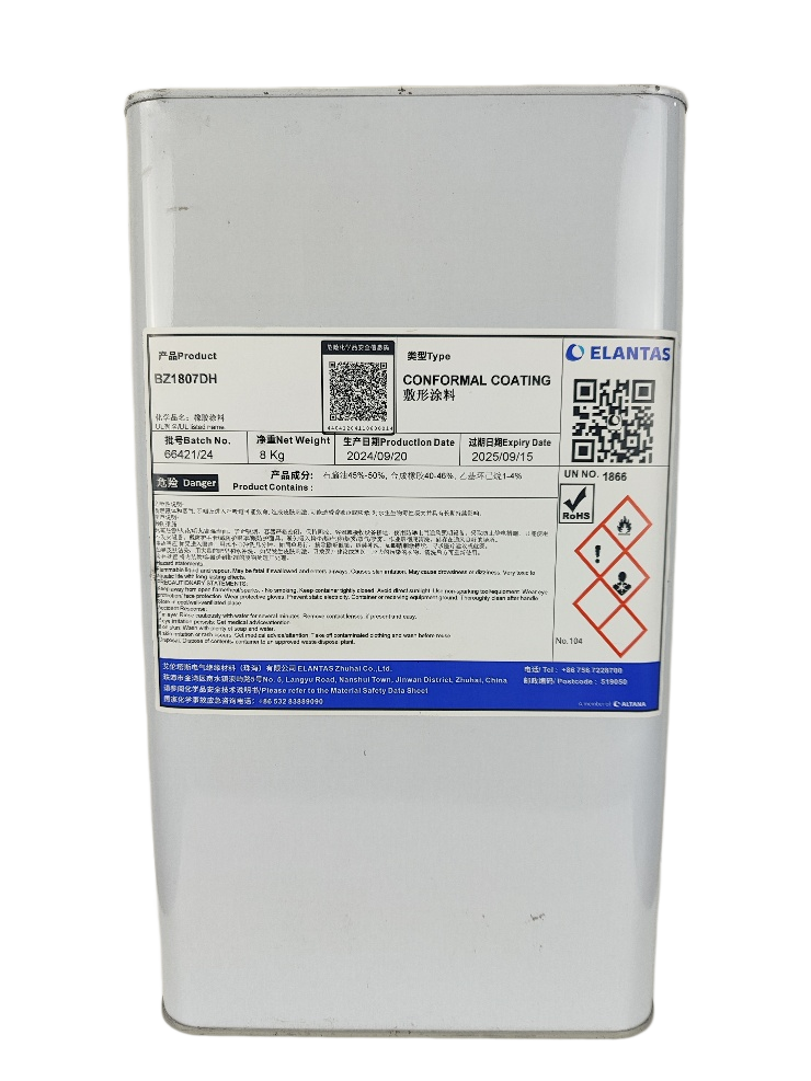 Elantas® BZ1807-30 – 薄涂聚氨酯三防漆 – Elantas